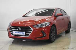 Фото HYUNDAI Elantra VI (AD) с пробегом