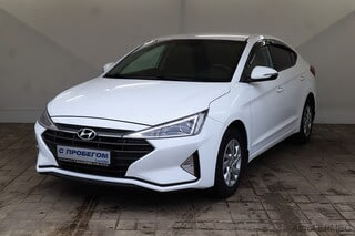 Фото HYUNDAI Elantra VI (AD) Рестайлинг с пробегом