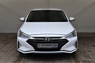 Фото HYUNDAI Elantra VI (AD) Рестайлинг с пробегом