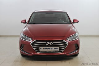 Фото HYUNDAI Elantra VI (AD) с пробегом