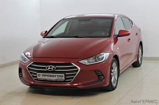 Фото HYUNDAI Elantra VI (AD) с пробегом