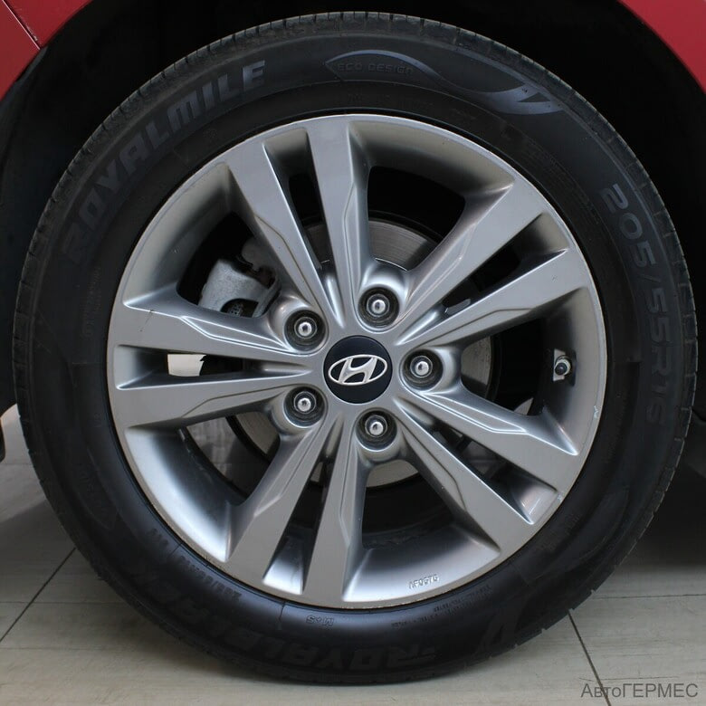 Фото HYUNDAI Elantra VI (AD) с пробегом