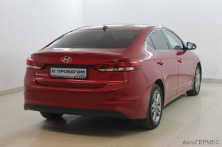 Фото HYUNDAI Elantra VI (AD) с пробегом