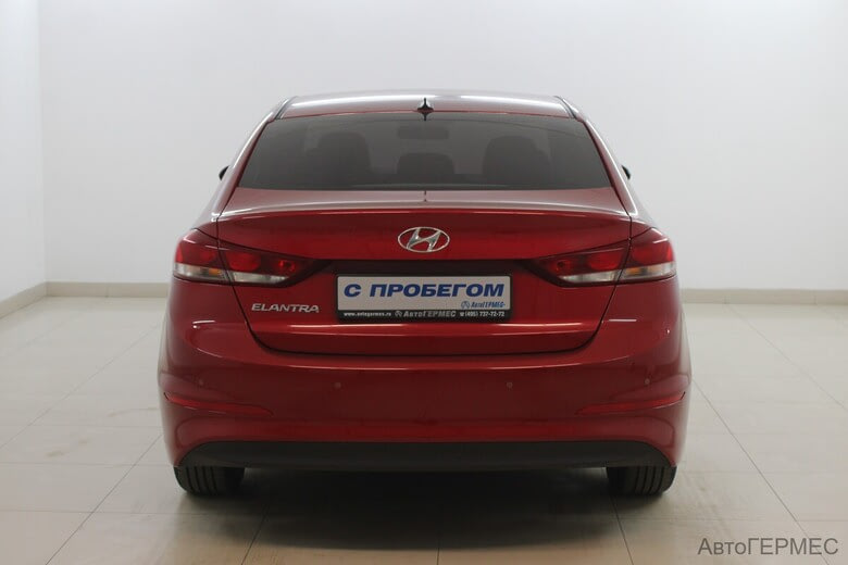 Фото HYUNDAI Elantra VI (AD) с пробегом