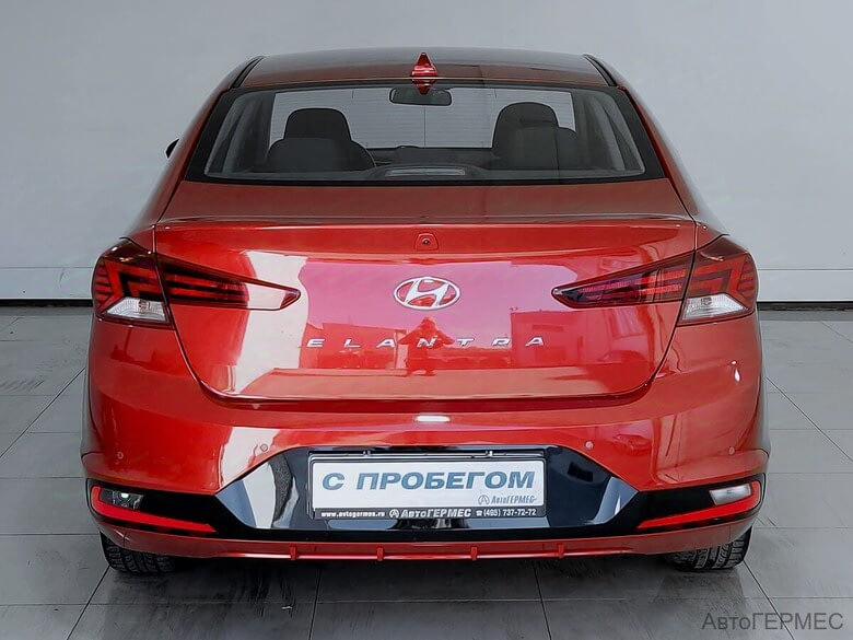 Фото HYUNDAI Elantra VI (AD) Рестайлинг с пробегом