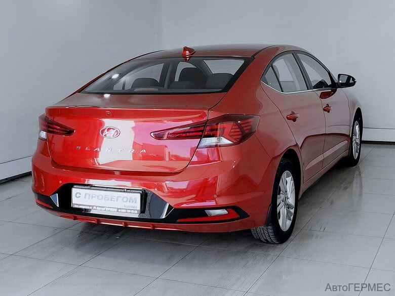 Фото HYUNDAI Elantra VI (AD) Рестайлинг с пробегом