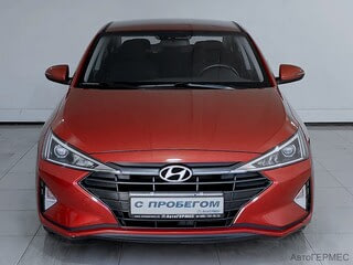 Фото HYUNDAI Elantra VI (AD) Рестайлинг с пробегом