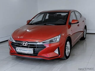 Фото HYUNDAI Elantra VI (AD) Рестайлинг с пробегом