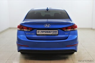 Фото HYUNDAI Elantra с пробегом