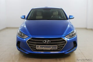 Фото HYUNDAI Elantra с пробегом