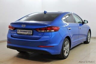 Фото HYUNDAI Elantra с пробегом