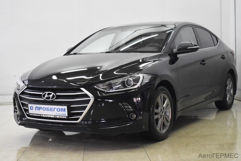 Фото HYUNDAI Elantra VI (AD) с пробегом