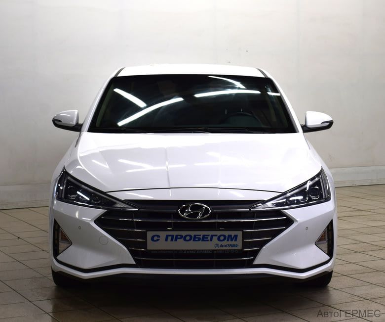 Фото HYUNDAI Elantra VI (AD) Рестайлинг с пробегом