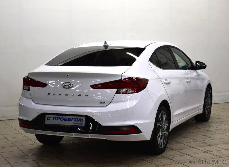 Фото HYUNDAI Elantra VI (AD) Рестайлинг с пробегом