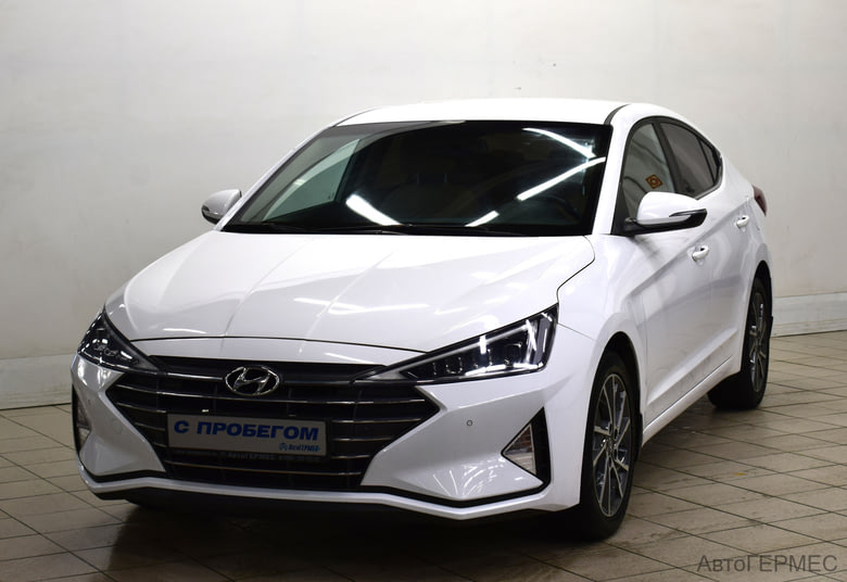 Фото HYUNDAI Elantra VI (AD) Рестайлинг с пробегом