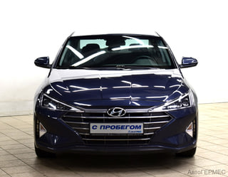 Фото HYUNDAI Elantra VI (AD) Рестайлинг с пробегом