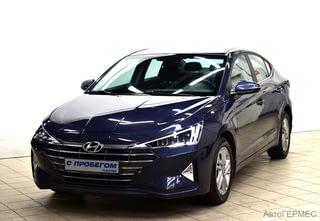 Фото HYUNDAI Elantra VI (AD) Рестайлинг с пробегом