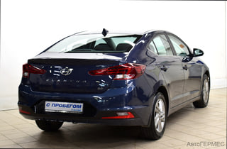 Фото HYUNDAI Elantra VI (AD) Рестайлинг с пробегом