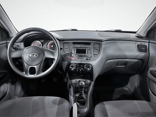 Фото Kia Rio II Рестайлинг с пробегом