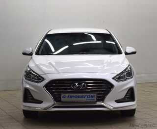 Фото HYUNDAI Sonata VII (LF) Рестайлинг с пробегом