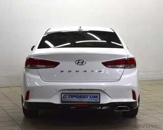 Фото HYUNDAI Sonata VII (LF) Рестайлинг с пробегом