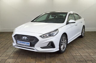 Фото HYUNDAI Sonata VII (LF) Рестайлинг с пробегом