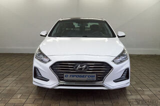 Фото HYUNDAI Sonata VII (LF) Рестайлинг с пробегом