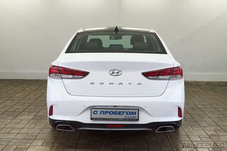 Фото HYUNDAI Sonata VII (LF) Рестайлинг с пробегом