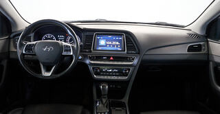 Фото HYUNDAI Sonata VII (LF) Рестайлинг с пробегом