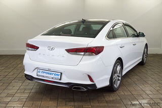 Фото HYUNDAI Sonata VII (LF) Рестайлинг с пробегом