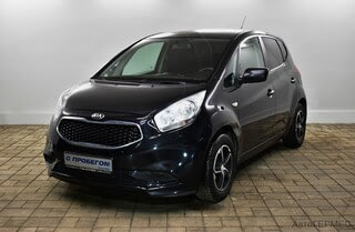 Фото Kia Venga I Рестайлинг с пробегом