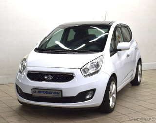 Фото Kia Venga I с пробегом