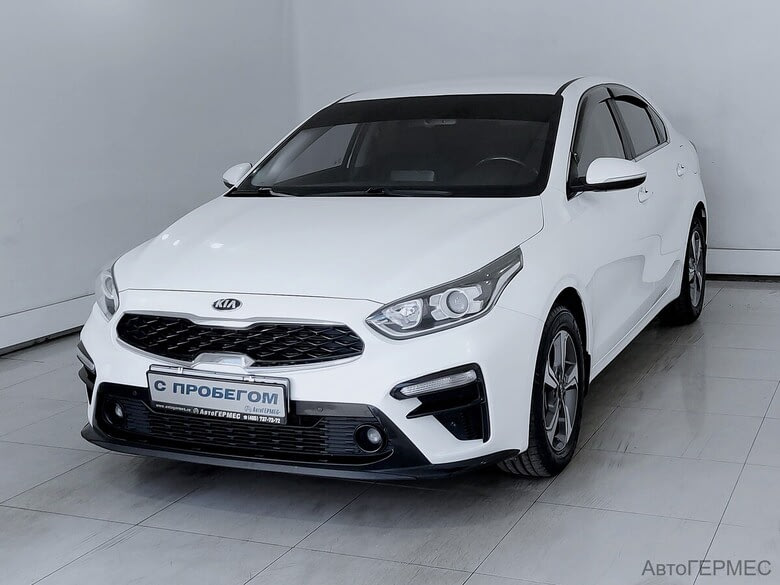 Фото Kia Cerato IV с пробегом