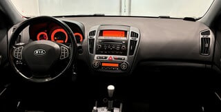 Фото Kia Ceed I с пробегом