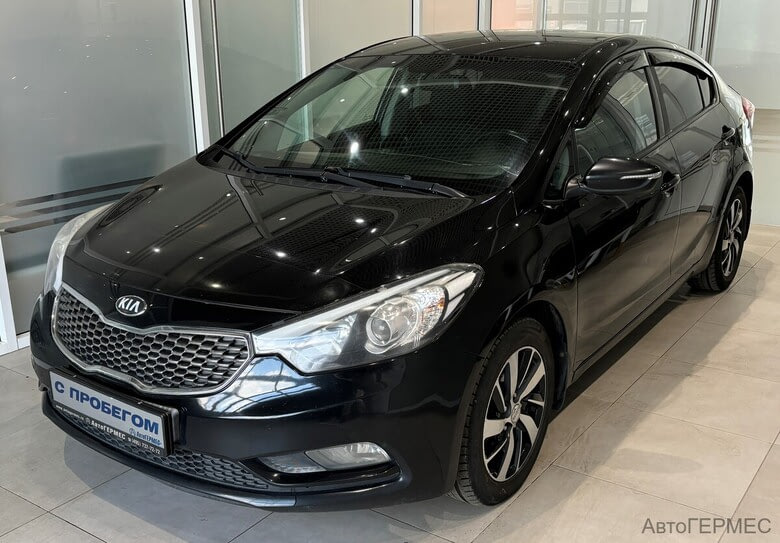 Фото Kia Cerato III с пробегом