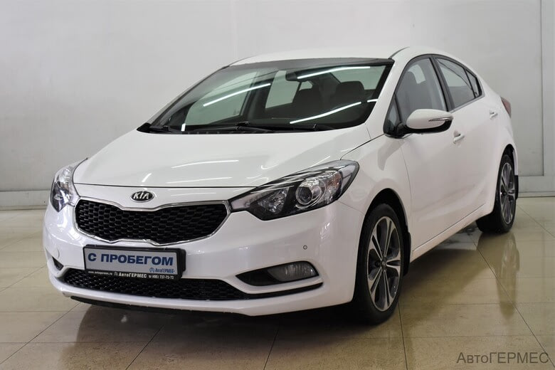 Фото Kia Cerato III с пробегом