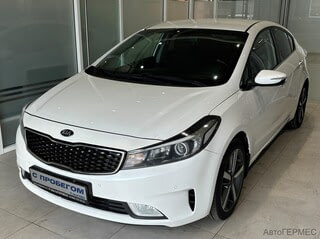 Фото Kia Cerato III Рестайлинг (CLASSIC) с пробегом