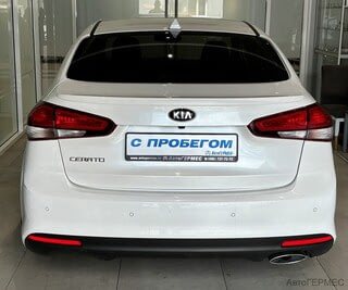 Фото Kia Cerato III Рестайлинг (CLASSIC) с пробегом