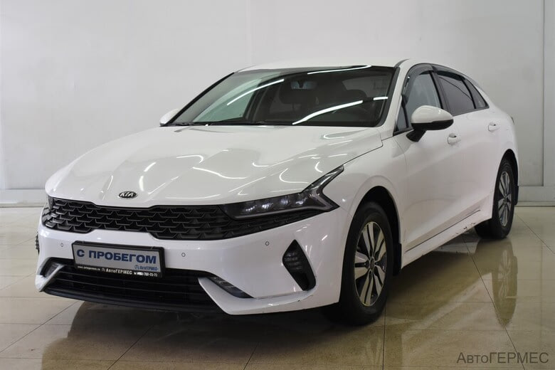 Фото Kia K5 III с пробегом