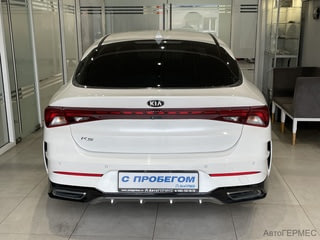 Фото Kia K5 III с пробегом Фото Kia K5 III с пробегом