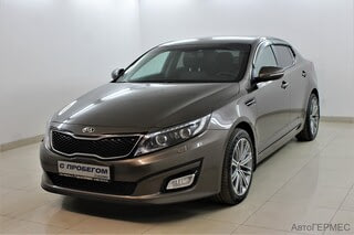 Фото Kia Optima III Рестайлинг с пробегом