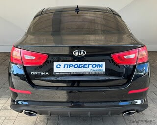 Фото Kia Optima III Рестайлинг с пробегом