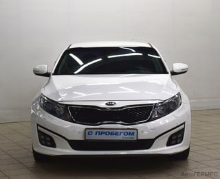 Фото Kia Optima III Рестайлинг с пробегом