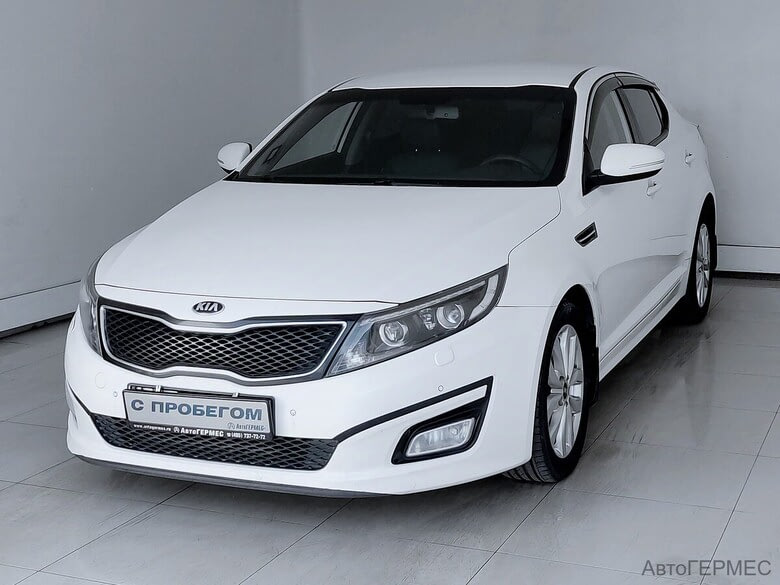 Фото Kia Optima III Рестайлинг с пробегом