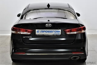 Фото Kia Optima IV с пробегом Фото Kia Optima IV с пробегом