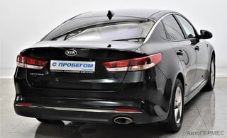 Фото Kia Optima IV с пробегом Фото Kia Optima IV с пробегом