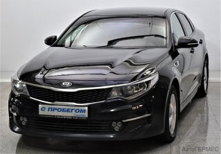 Фото Kia Optima IV с пробегом Фото Kia Optima IV с пробегом