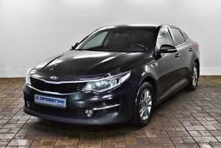 Фото Kia Optima IV с пробегом