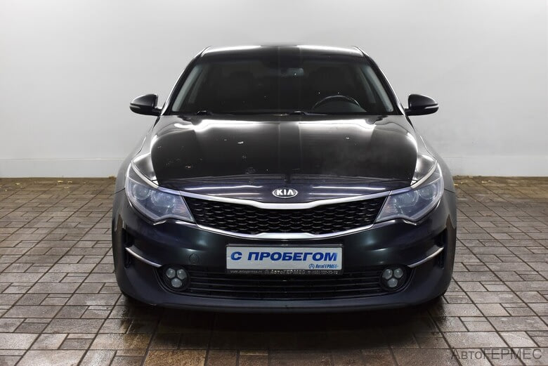 Фото Kia Optima IV с пробегом