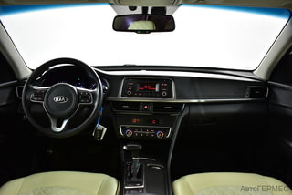 Фото Kia Optima IV с пробегом